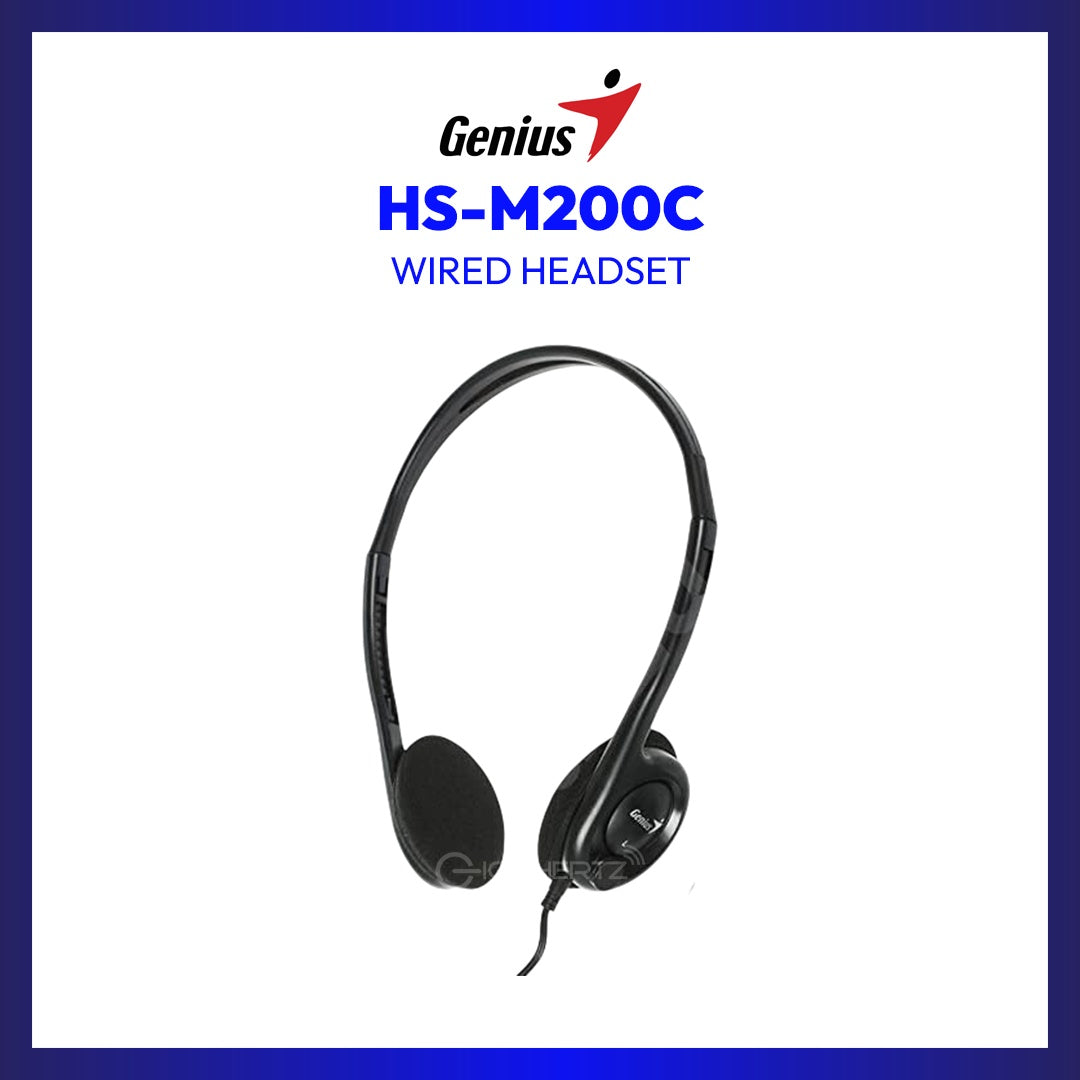 Genius HS-M200C Headset