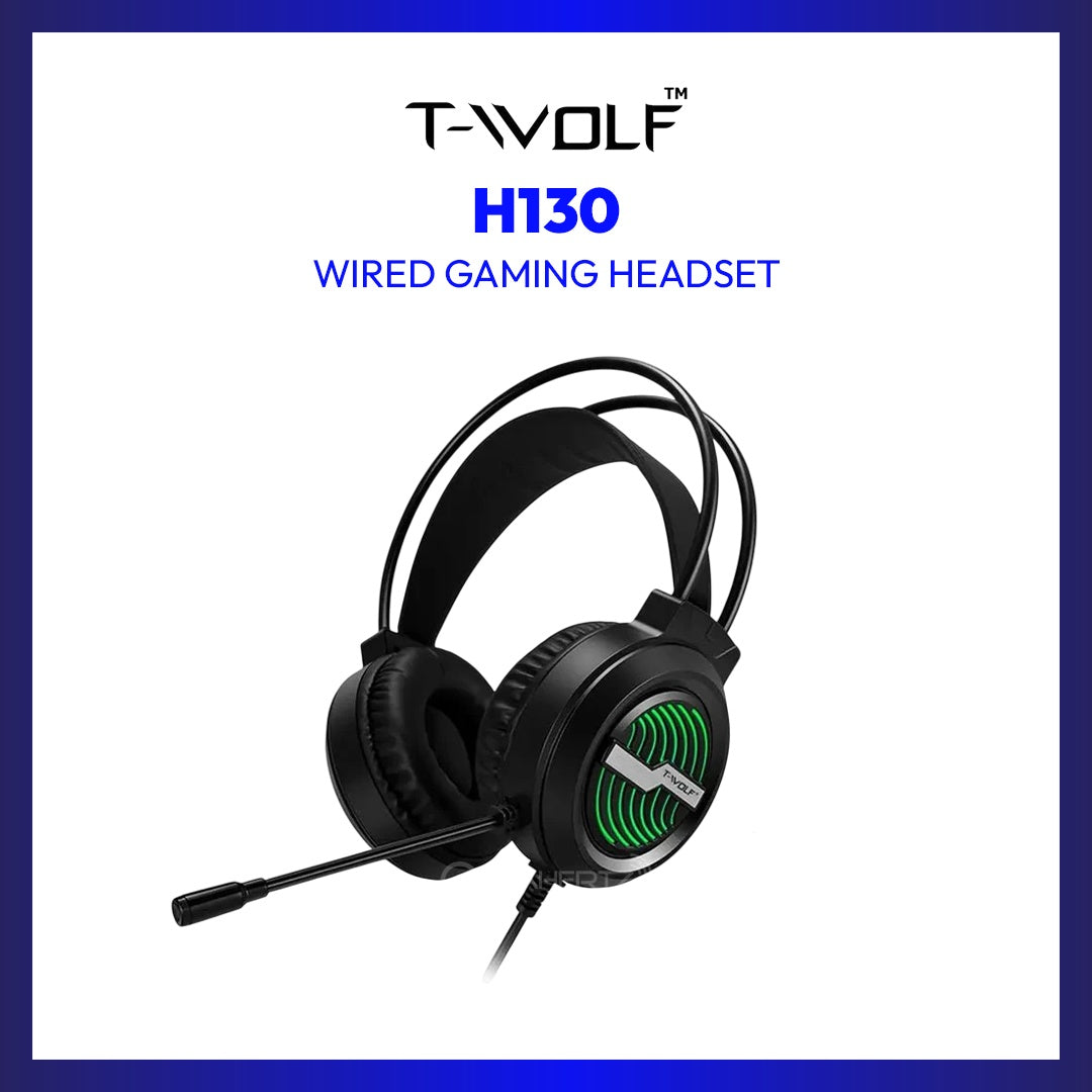 Thunder Wolf Gaming H130