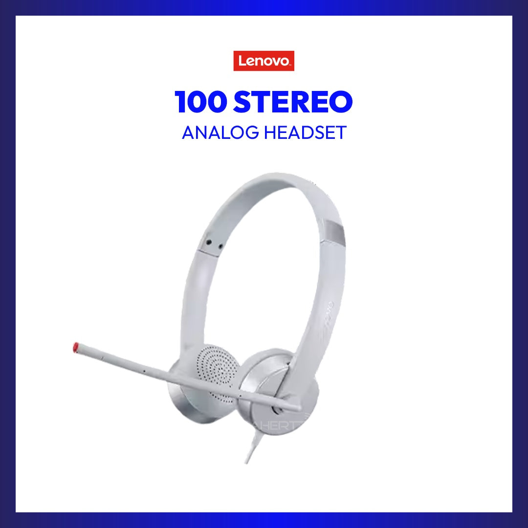 Lenovo 100 STEREO ANALOG HEADSET (EEPH)