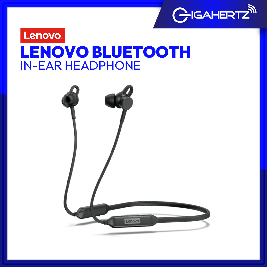 Lenovo Bluetooth In - Ear Headphone | Gigahertz