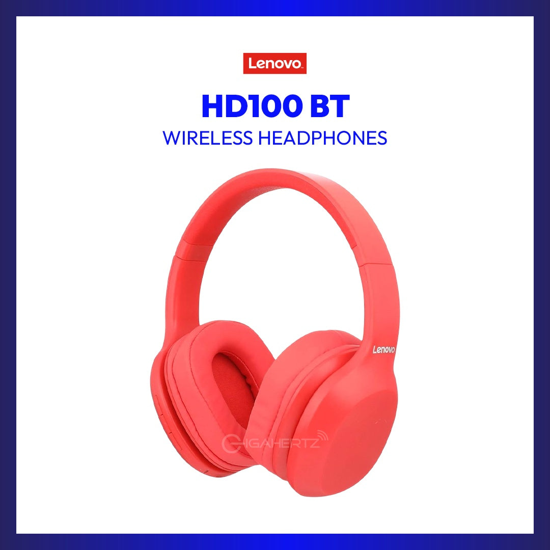 Lenovo HD100 BT Wireless Headphones
