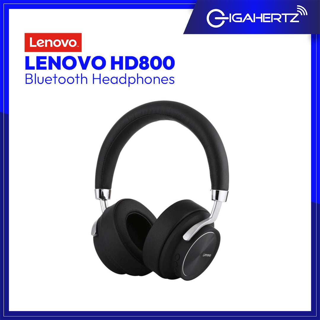Lenovo HD800 Bluetooth Headphones | Gigahertz
