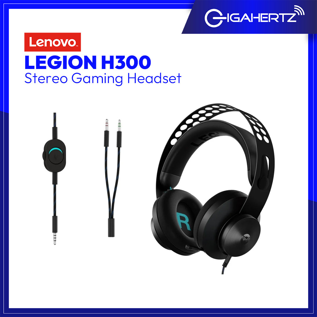 Lenovo Legion H300 Stereo Gaming Headset | Gigahertz