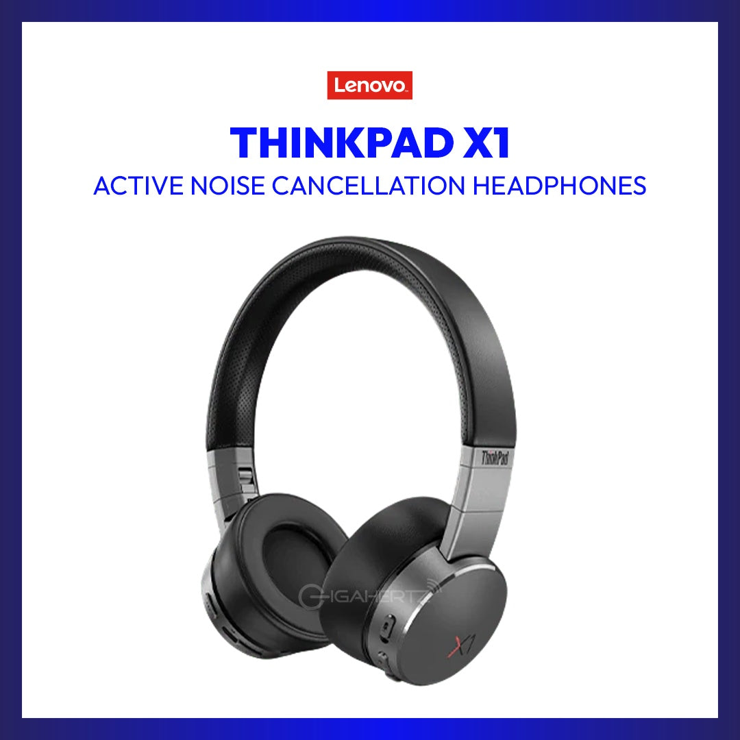 Lenovo ThinkPad X1 Active Noise Cancellation Headphones