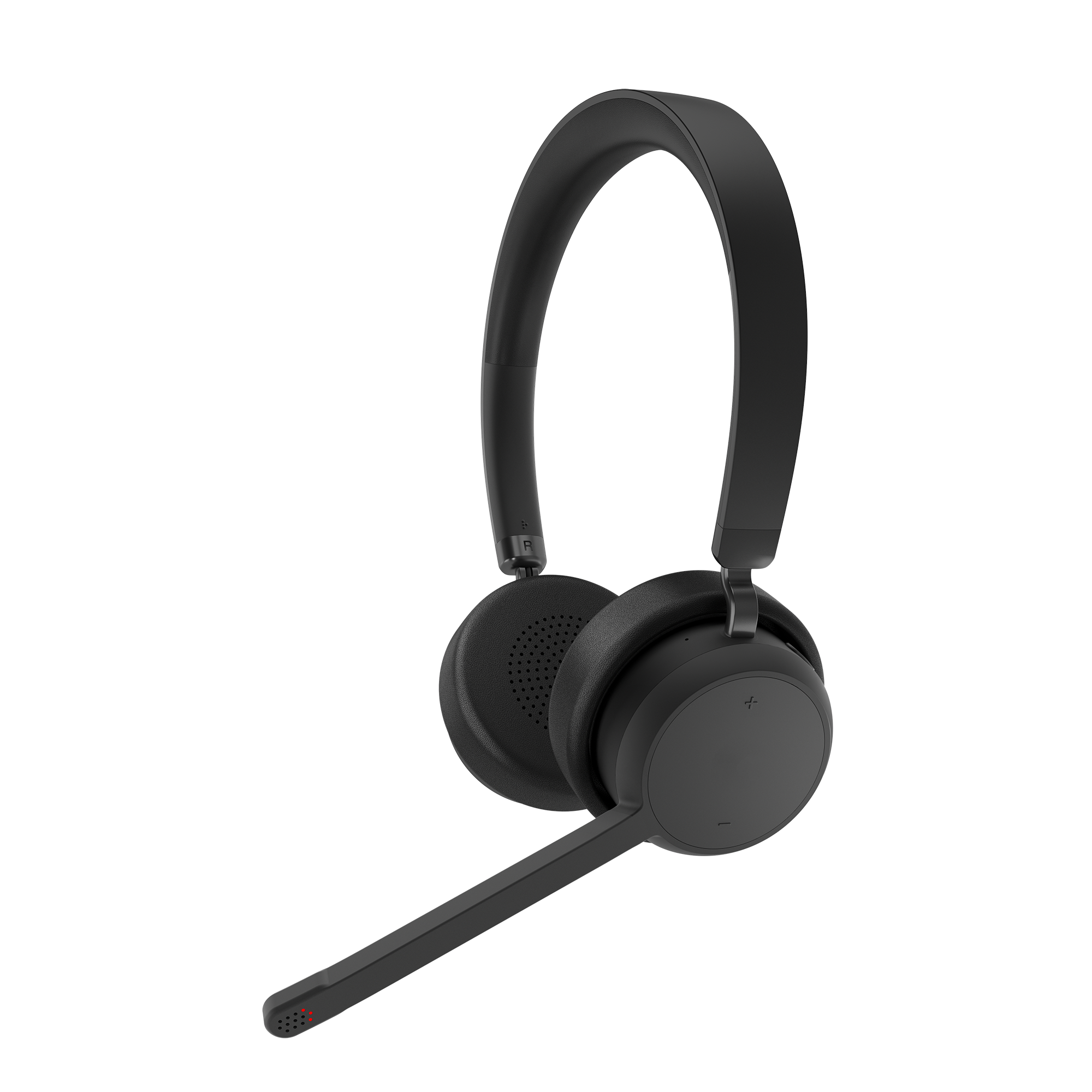 Lenovo Wireless Stereo Headset (4XD1Q30302) | Bluetooth 5.3 + USB Receiver | Stereo Audio | Black