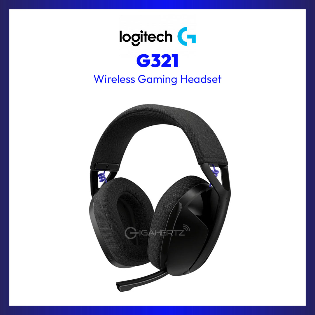 Logitech G321 Wireless Gaming Headset (Black)