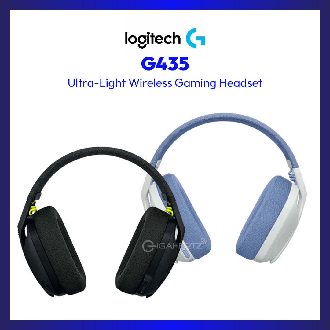 Logitech G435 Ultra-Light Wireless Bluetooth Gaming Headset