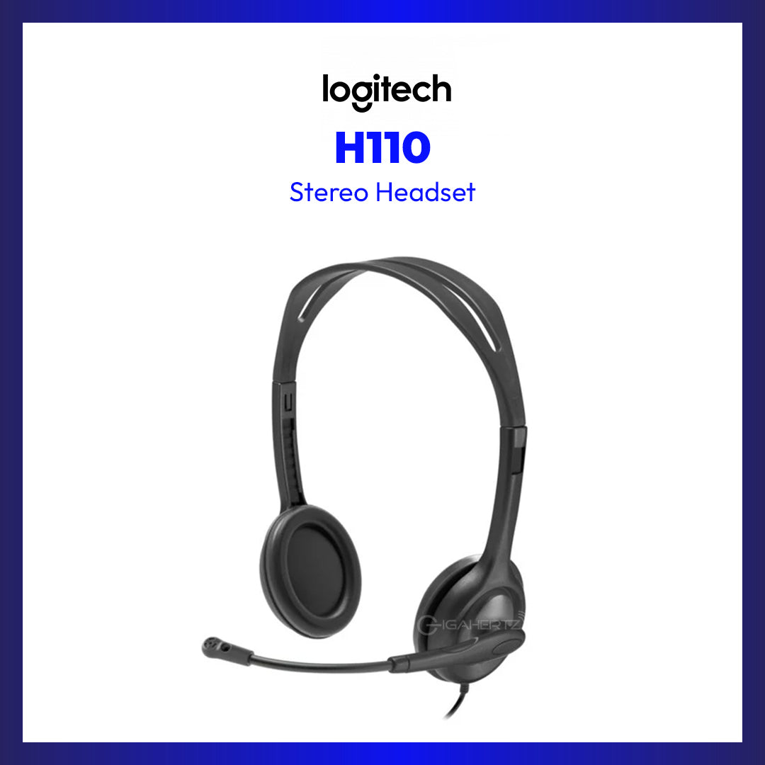 Logitech H110 Stereo Headset