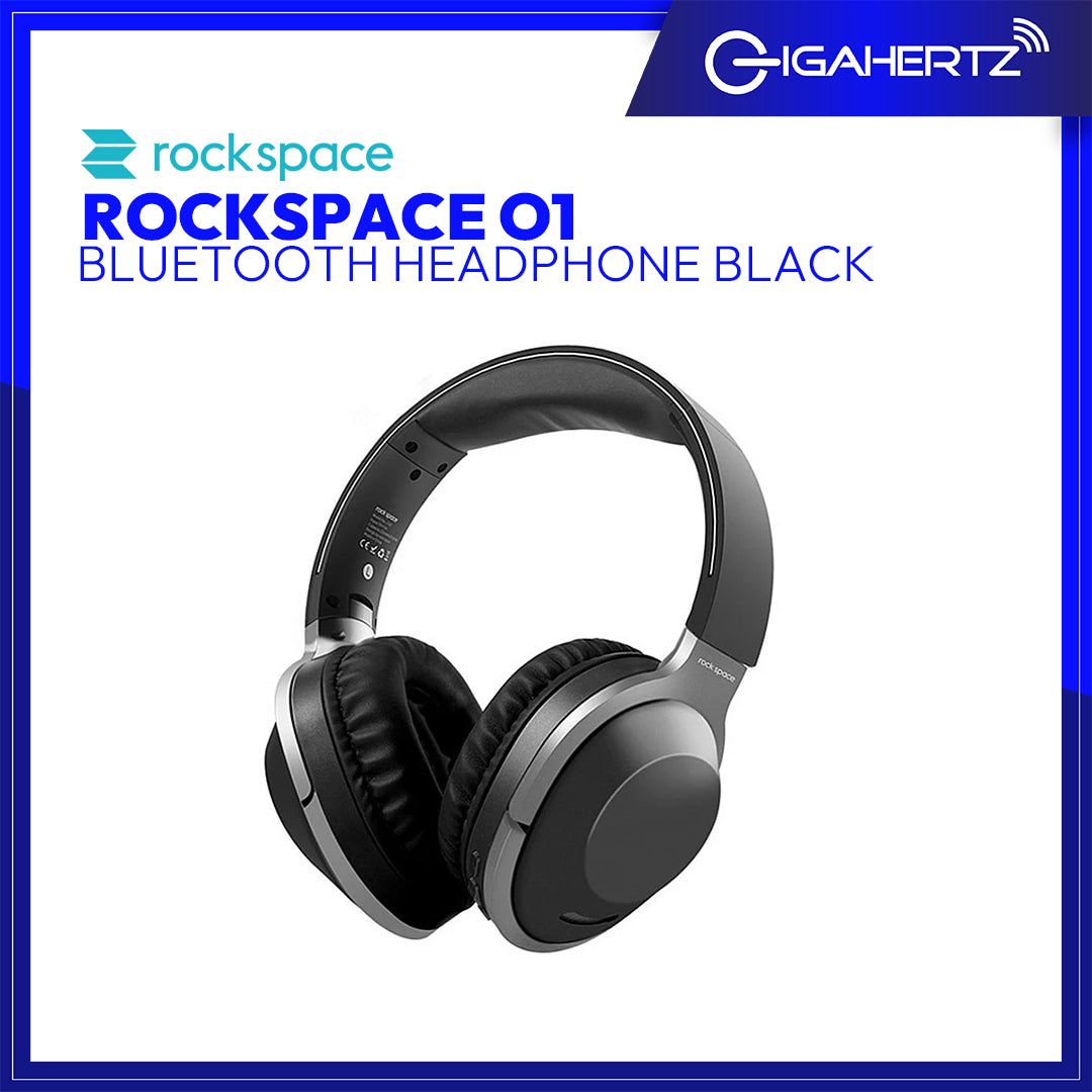Rockspace O1 Bluetooth Wireless Headset Gigahertz