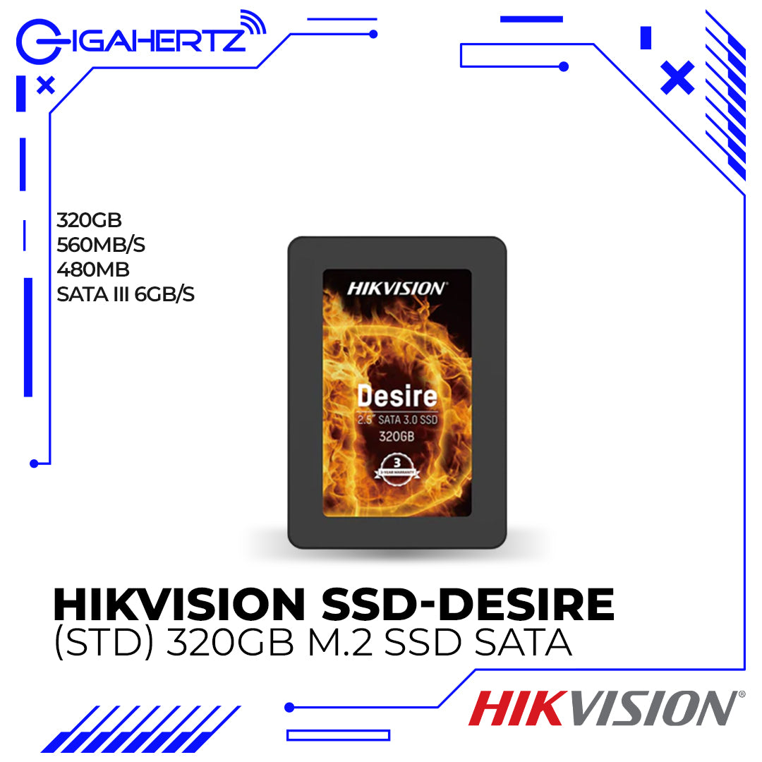 HikVision SSD-Desire (STD) 320GB M.2 SSD SATA