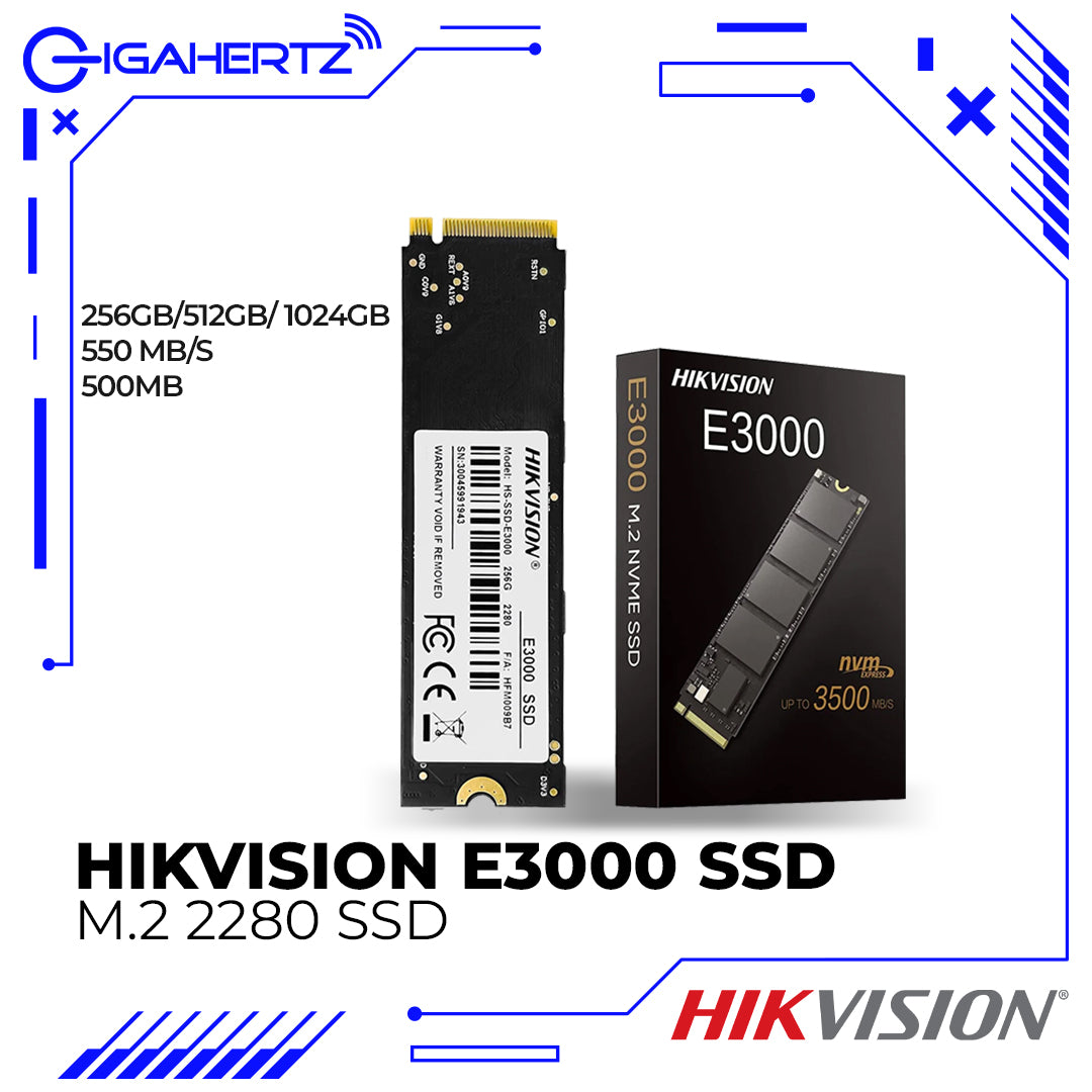 HikVision E3000 SSD M.2 2280 SSD