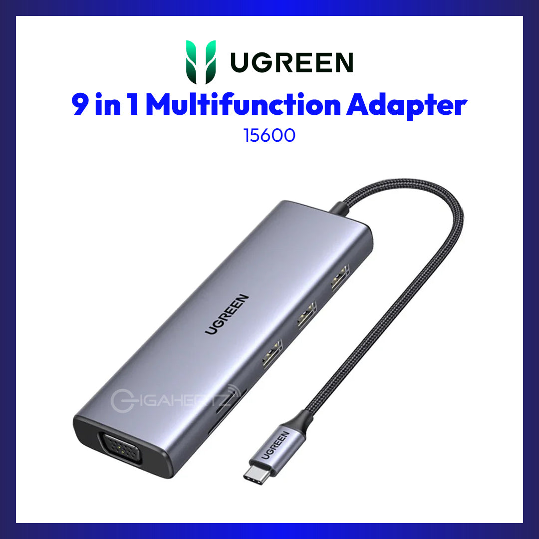 UGreen 15600 9 in 1 Multifunction Adapter