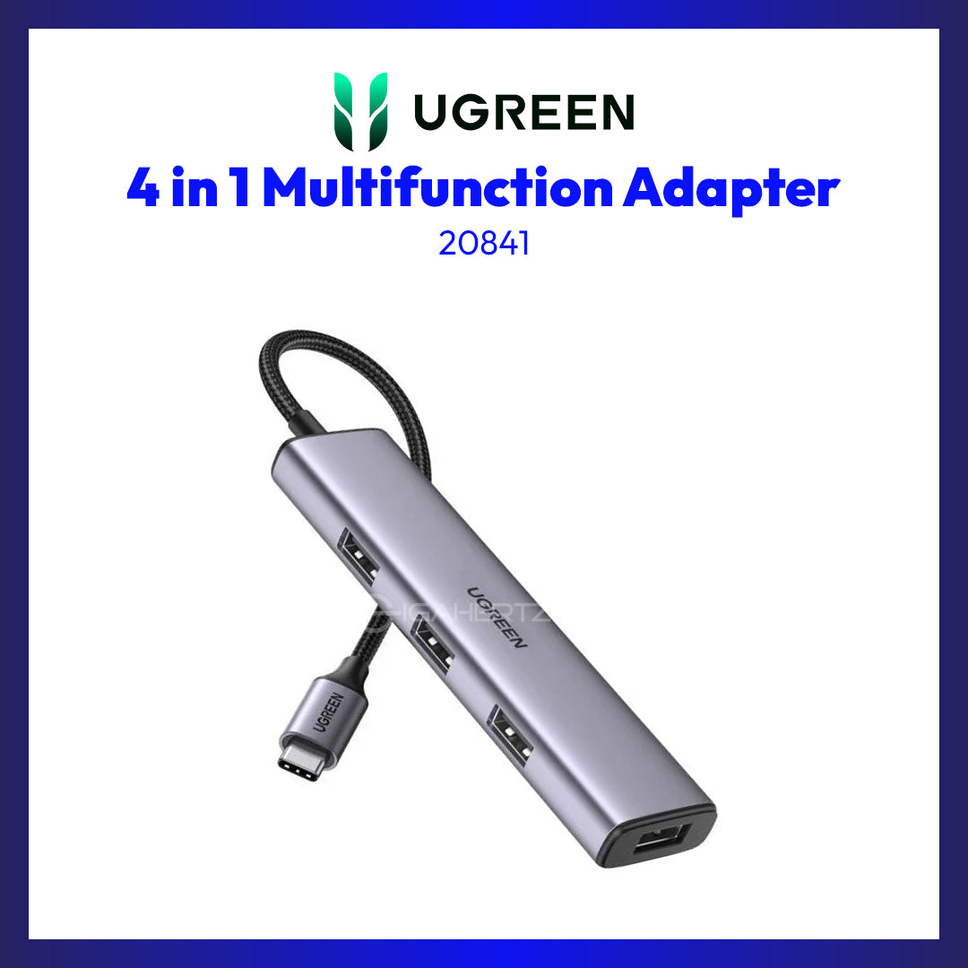 UGreen 20841 4 in 1 Multifunction Adapter