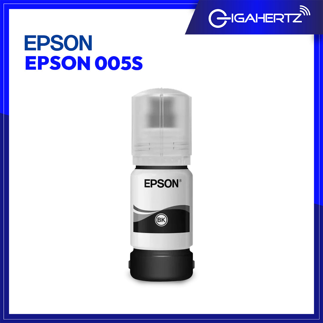 Epson 005S Original Ink Bottle | Gigahertz