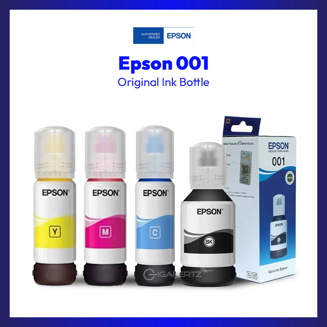 Epson 001 Original Ink Bottle