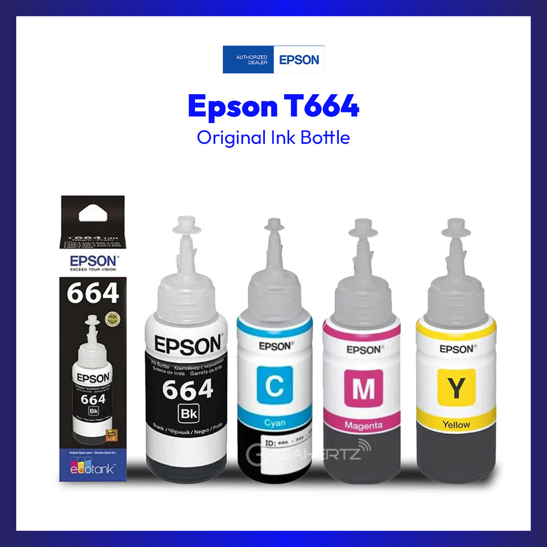 Epson T664 Original Ink Bottle