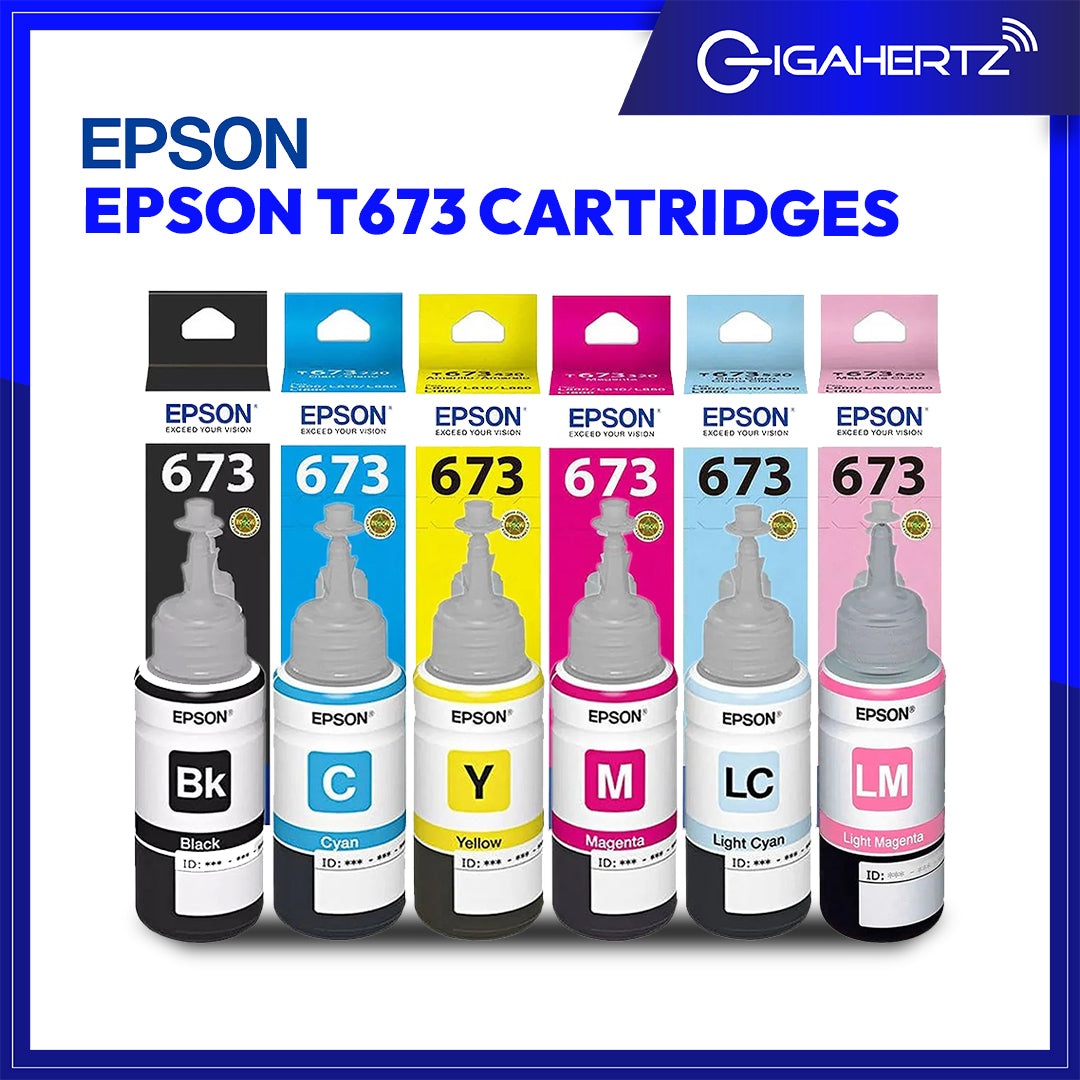 Epson T673 Cartridges | Gigahertz