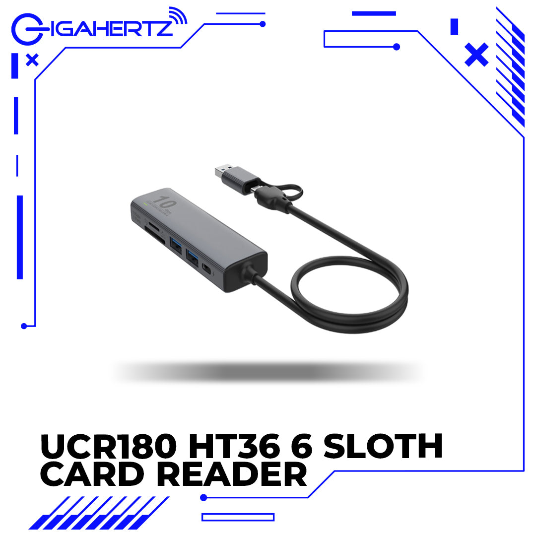 Gen UCR180 HT38 6 Sloth Card Reader