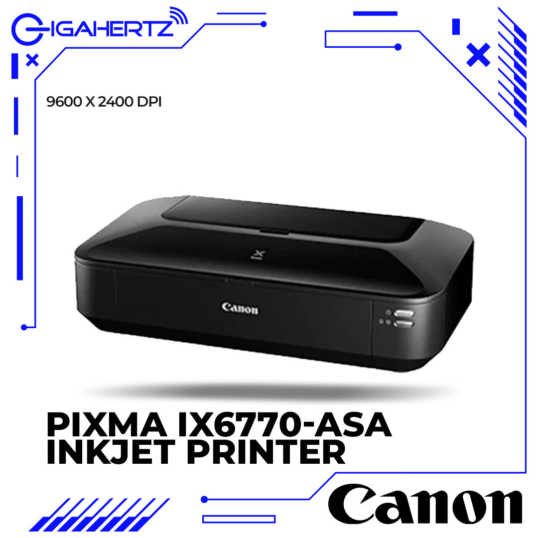 Canon Pixma IX6770-ASA Inkjet Printer