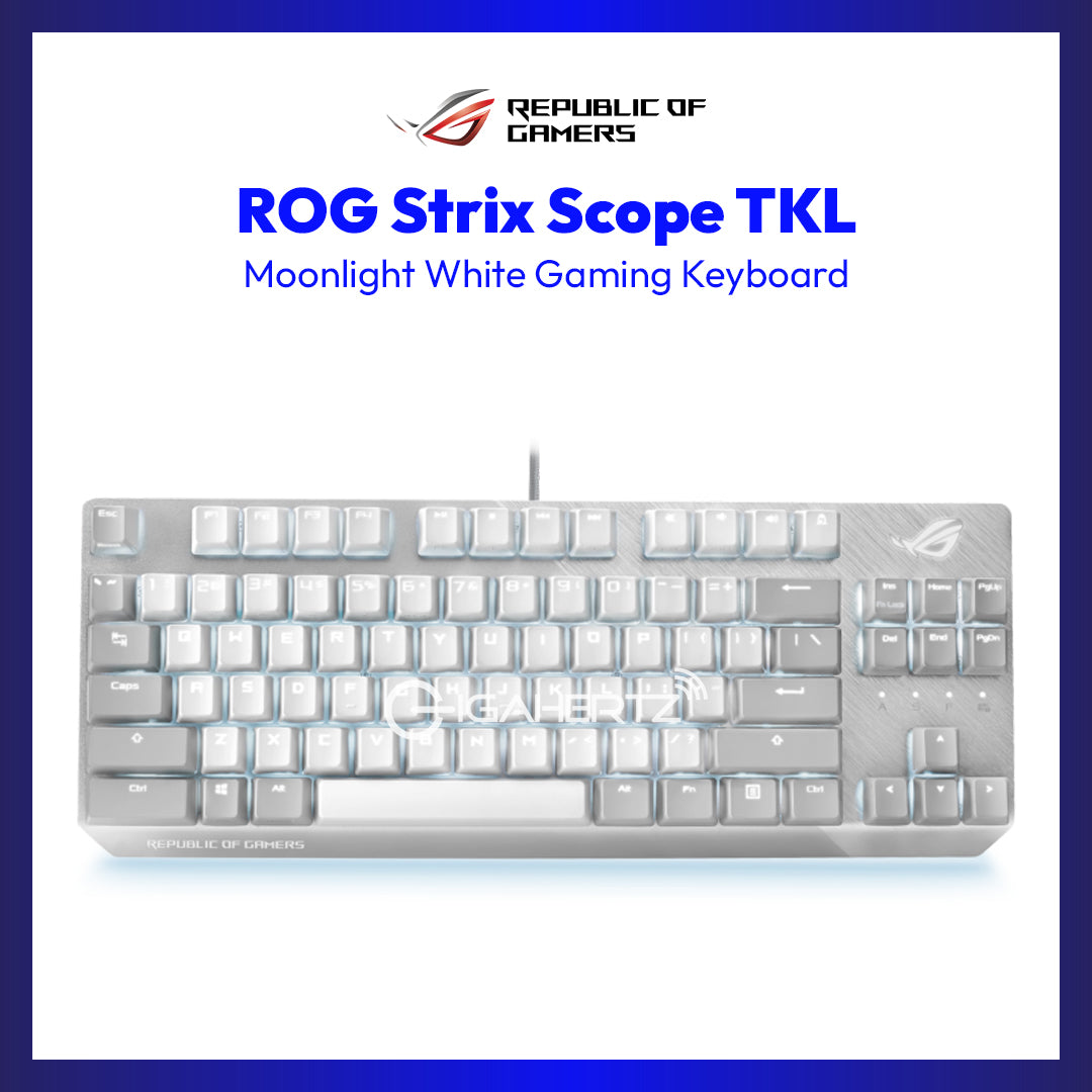 Asus ROG Strix Scope TKL Moonlight