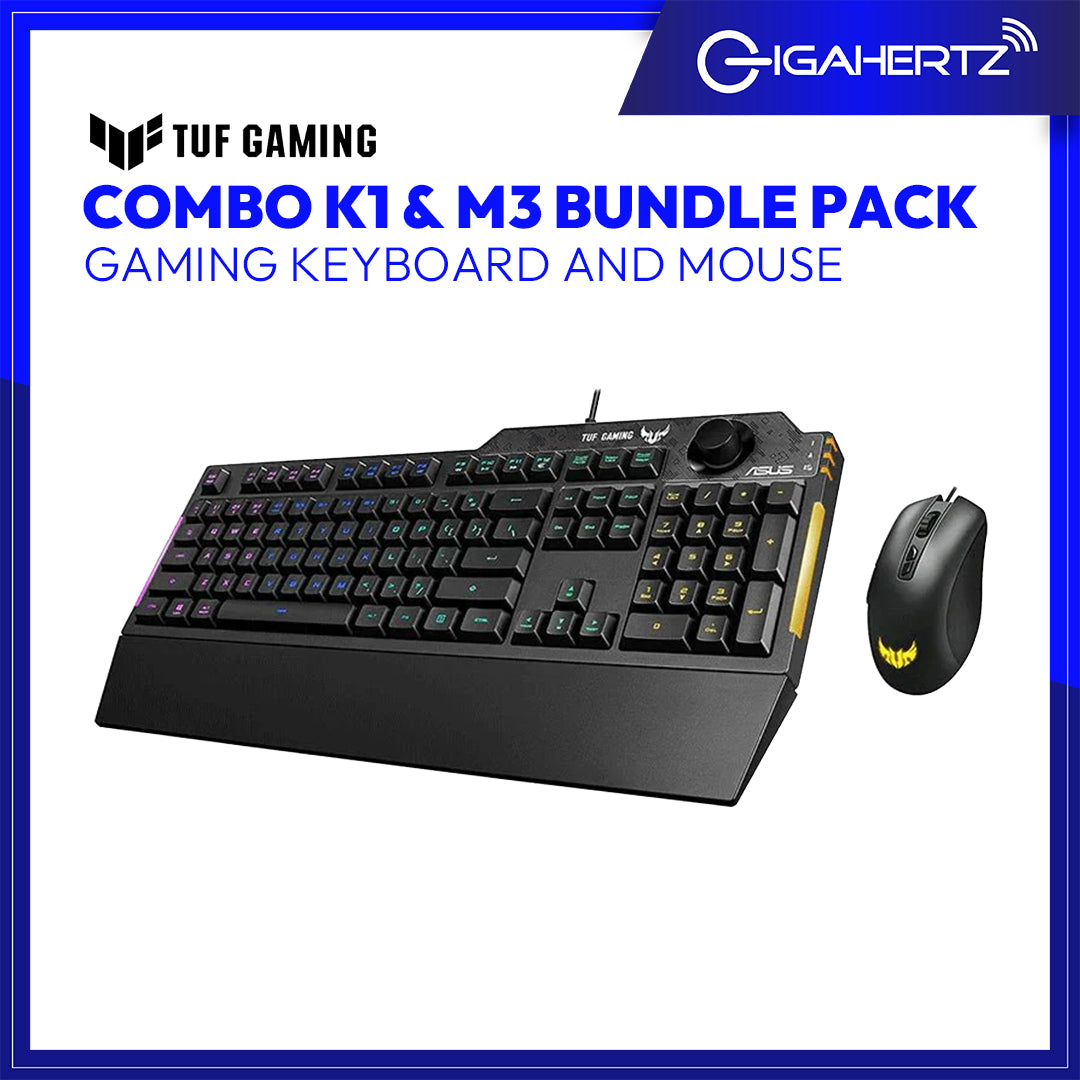 Asus TUF Combo K1 & M3 Bundle Pack | Gigahertz
