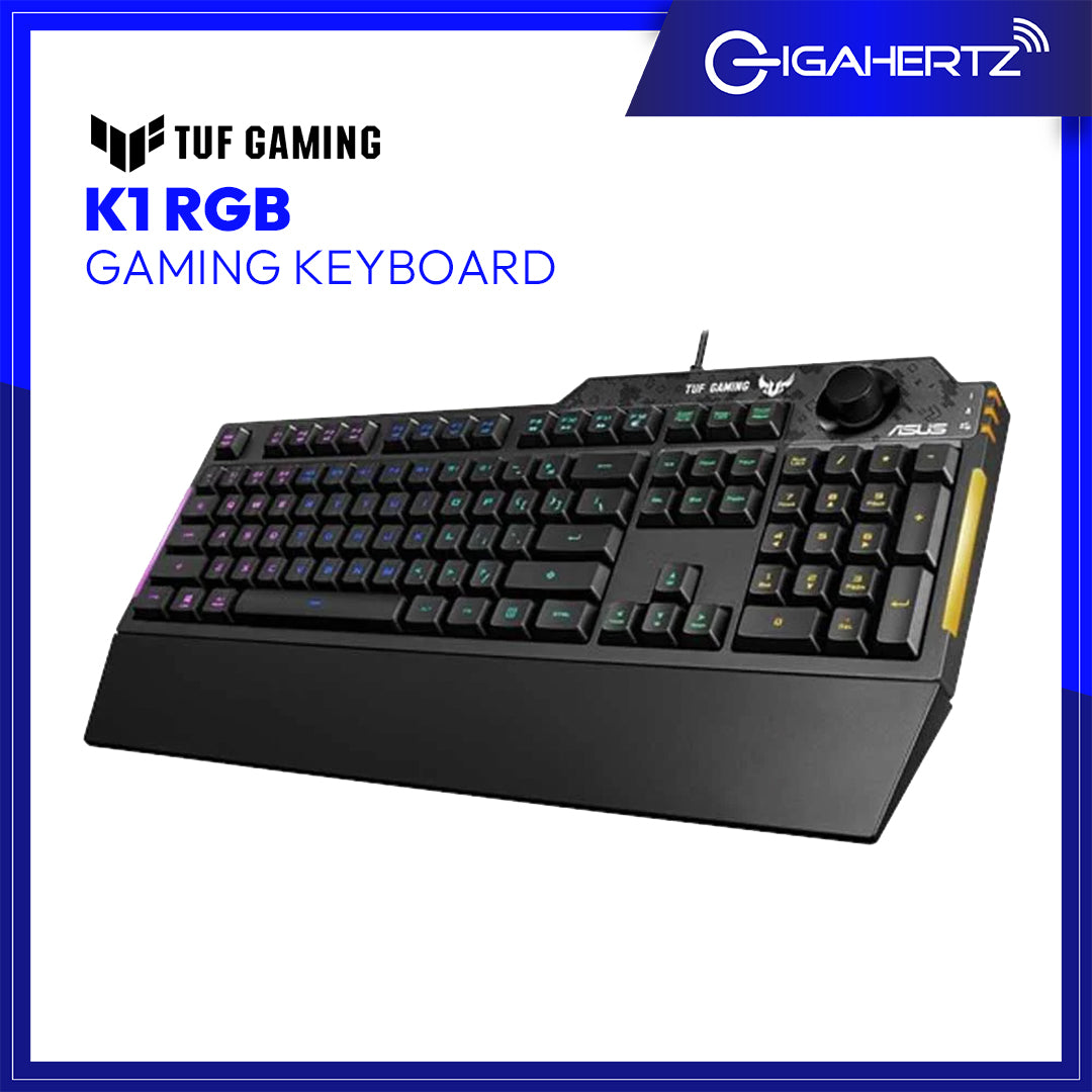 Asus TUF Gaming K1 RGB Gaming Keyboard | Gigahertz