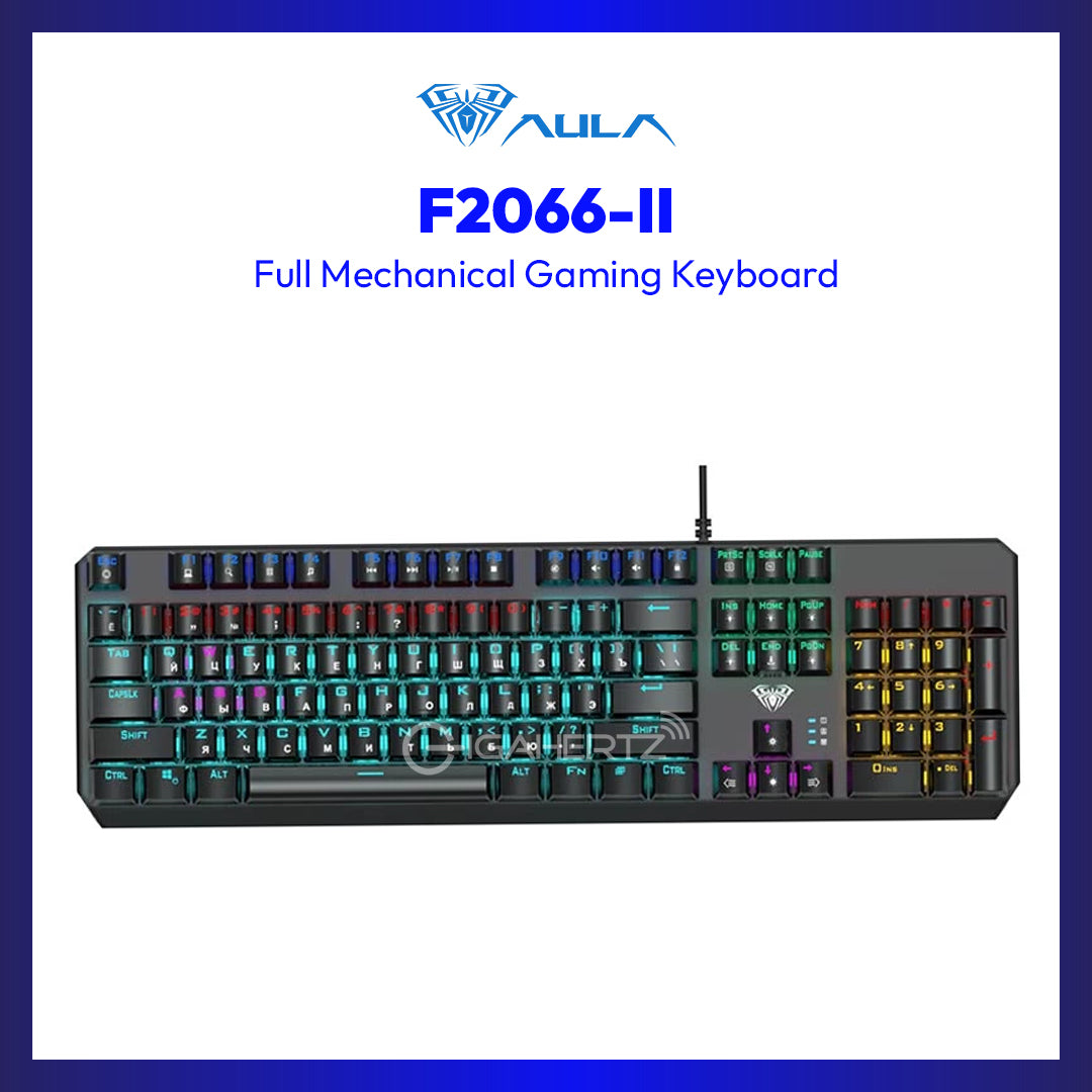 Aula F2066-II Full Mechanical Gaming Keyboard