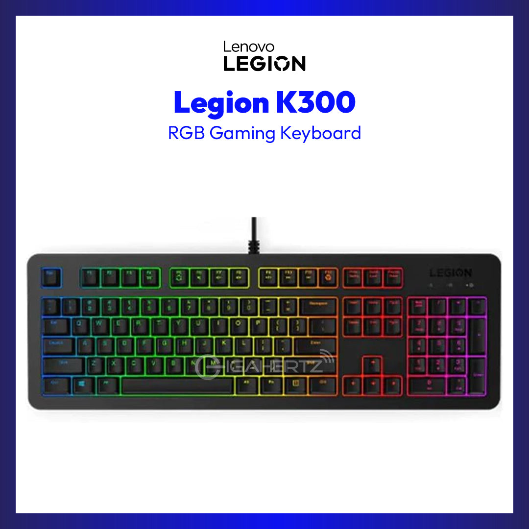 Lenovo Legion K300 RGB Gaming Keyboard