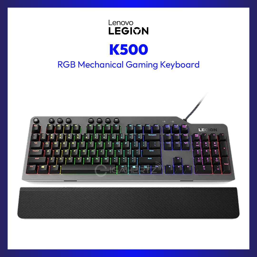 Lenovo Legion K500 RGB Mechanical Gaming Keyboard