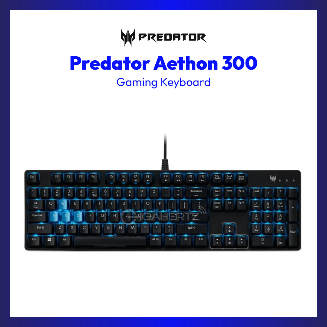 Acer Predator Aethon 300 Gaming Keyboard