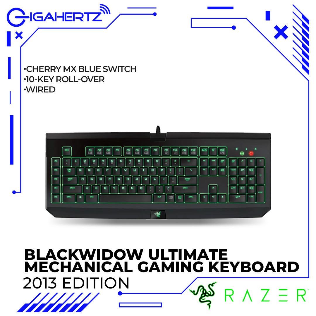 Razer BlackWidow Ultimate Mechanical Gaming Keyboard 2013 Edition