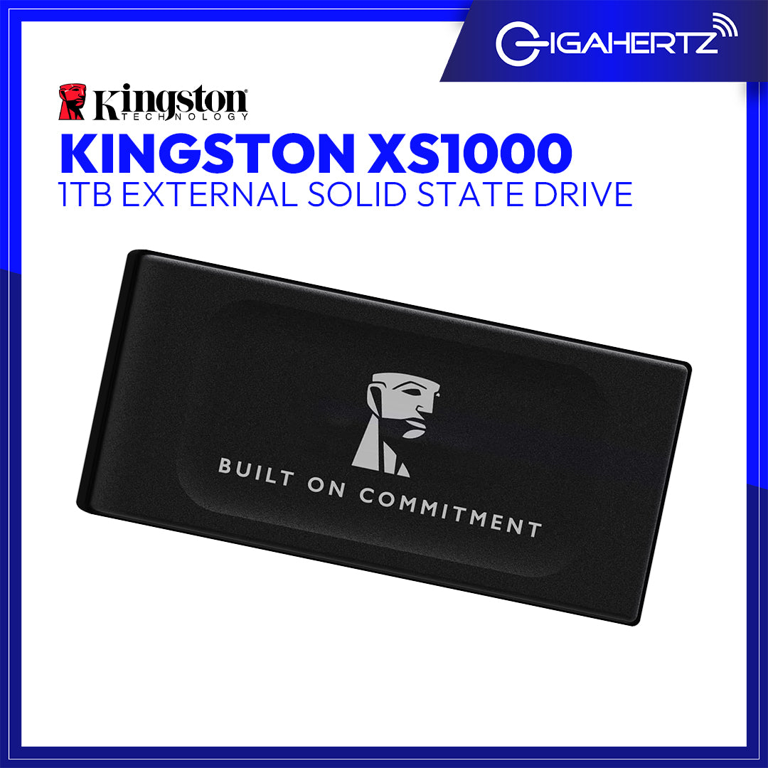 KINGSTON XS1000 1TB External Solid State Drive (SSD)