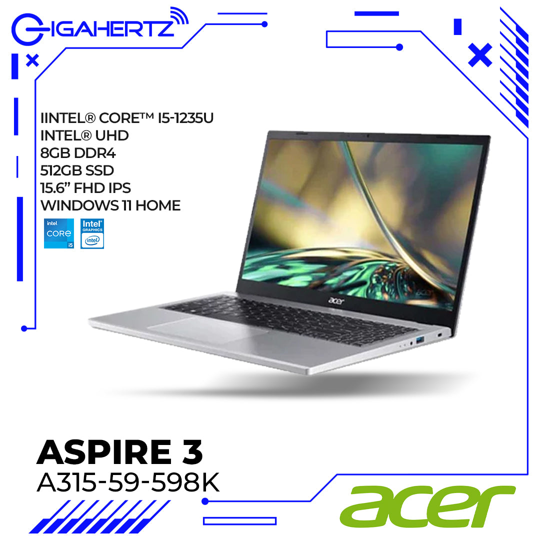 Acer Aspire 3 A315-59-598K Notebook