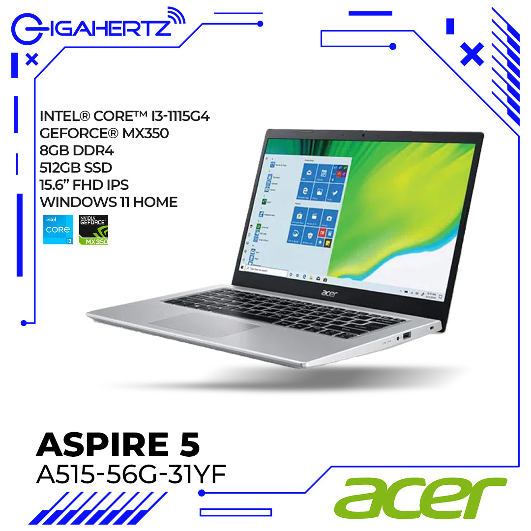 Acer Aspire 5 A515-56G-31YF