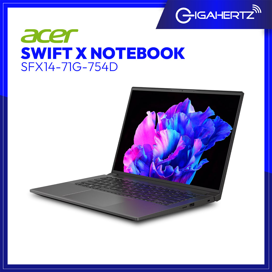 Acer Swift X SFX14 - 71G - 754D Notebook | Gigahertz