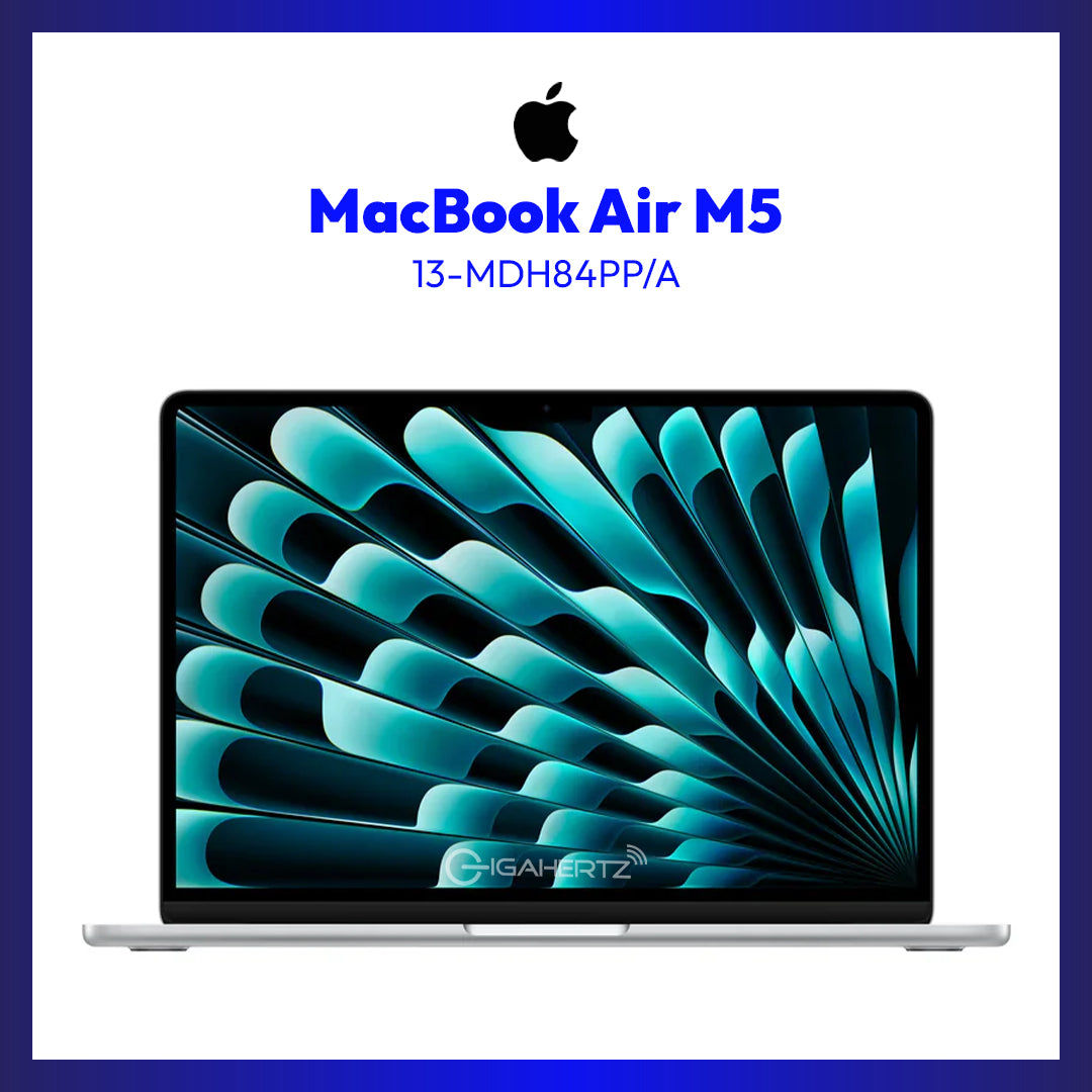 MacBook Air (M5) 13-inch | 10-Core CPU | 10-Core GPU | 16GB Unified Memory | 1TB SSD | macOS | Silver