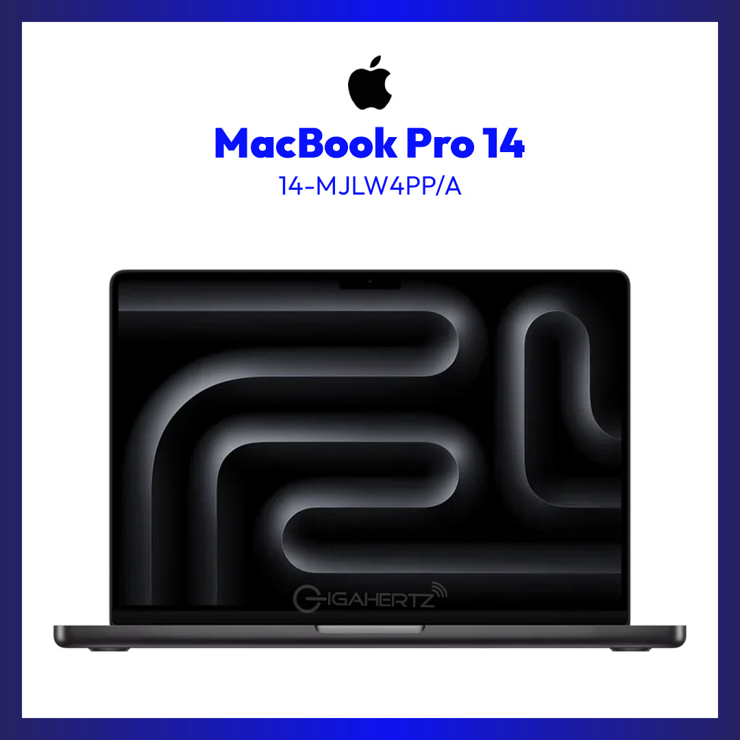 MacBook Pro 14-inch | M5 Pro 15-Core CPU | 16-Core GPU | 24GB Unified Memory | 2TB SSD | macOS | Space Black
