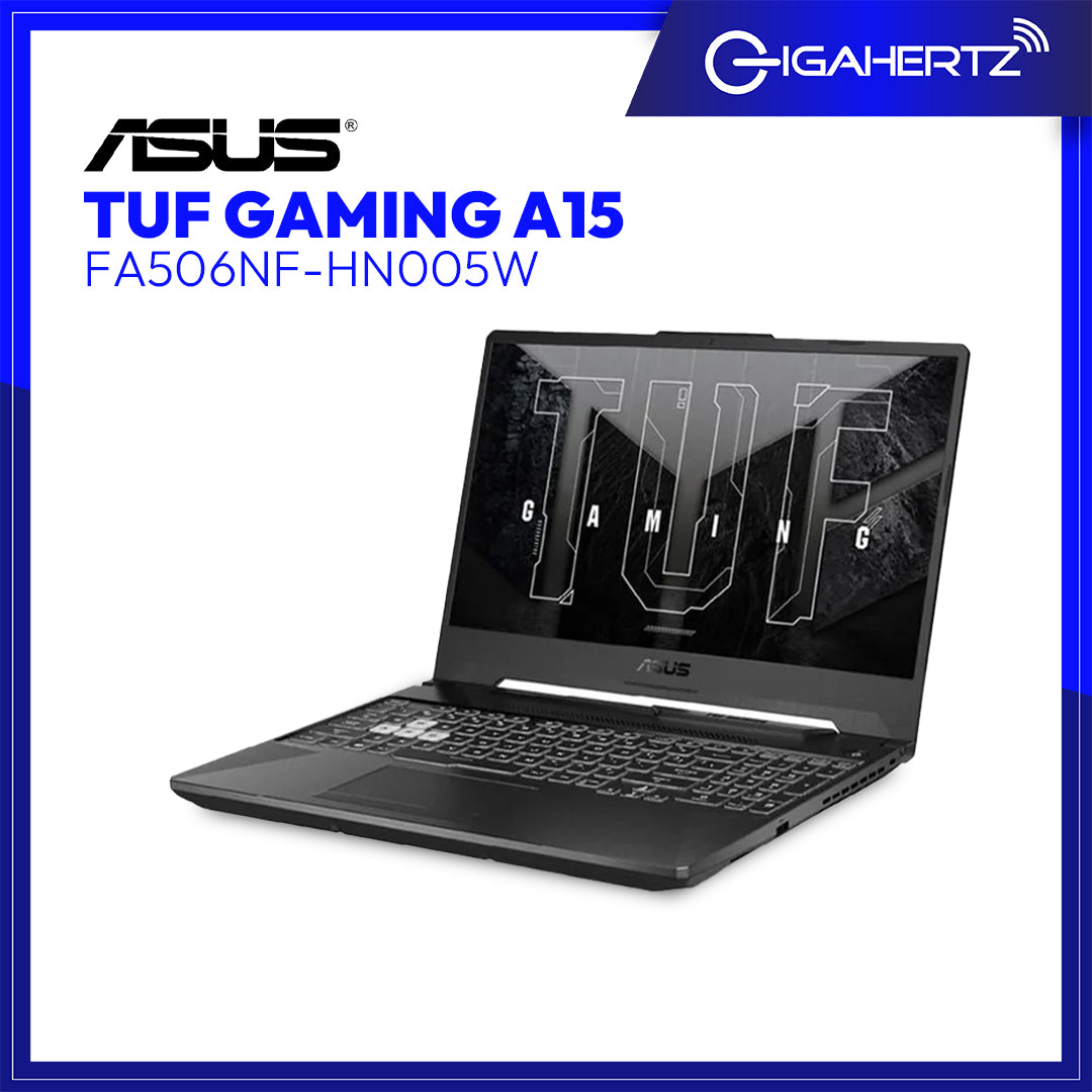 Asus TUF Gaming FA506NF - HN005W | 15.6" FHD | Ryzen 5 7535HS | GeForce RTX 2050 | 8GB RAM | 512GB SSD | WIN 11 | Gigahertz