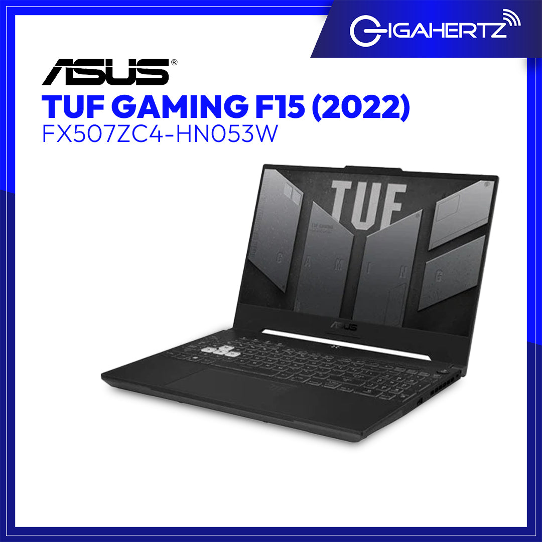 ASUS TUF Gaming F15 (2022) FX507ZC4-HN053W | 15.6" FHD | i5-12500H | GeForce RTX 3050 | 8GB RAM | 512GB SSD | WIN 11