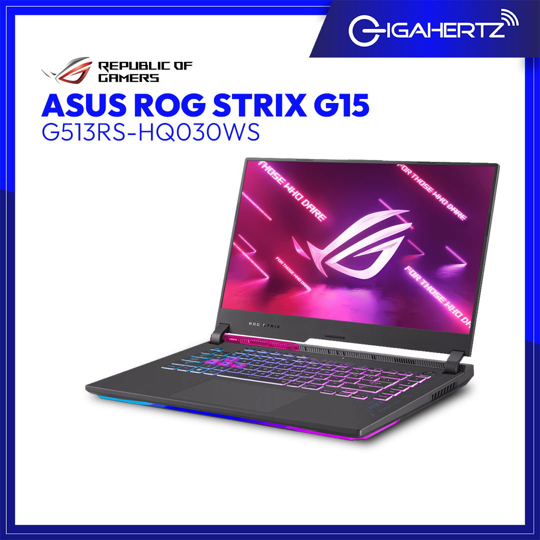 Dominate Every Style with the Asus ROG Strix G15 GigaHertz