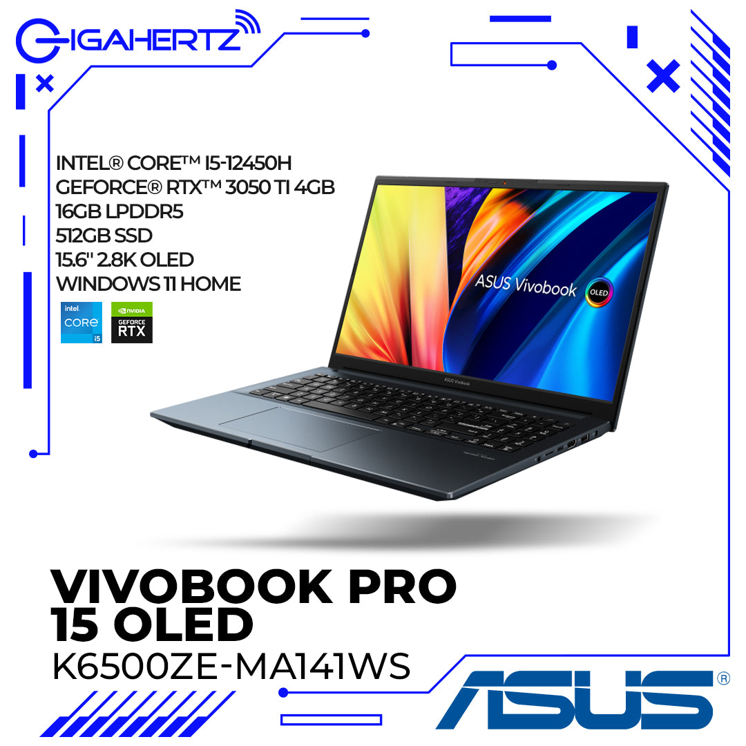 Asus Vivobook Pro 15 OLED K6500ZE-MA141WS