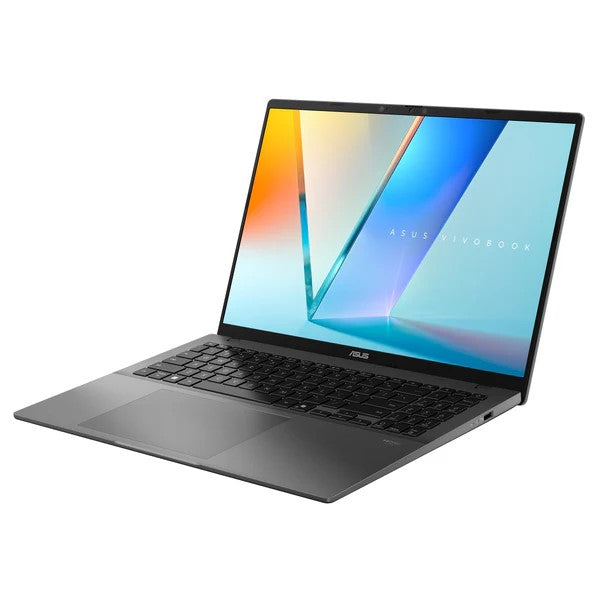 Asus Vivobook S16 S3607QA-PL003WSM Laptop (Matte Gray) | 16"144Hz IPS | Snapdragon X X1 26 100 | 16GB RAM | 512GB SSD | Qualcomm Adreno GPU | Win 11