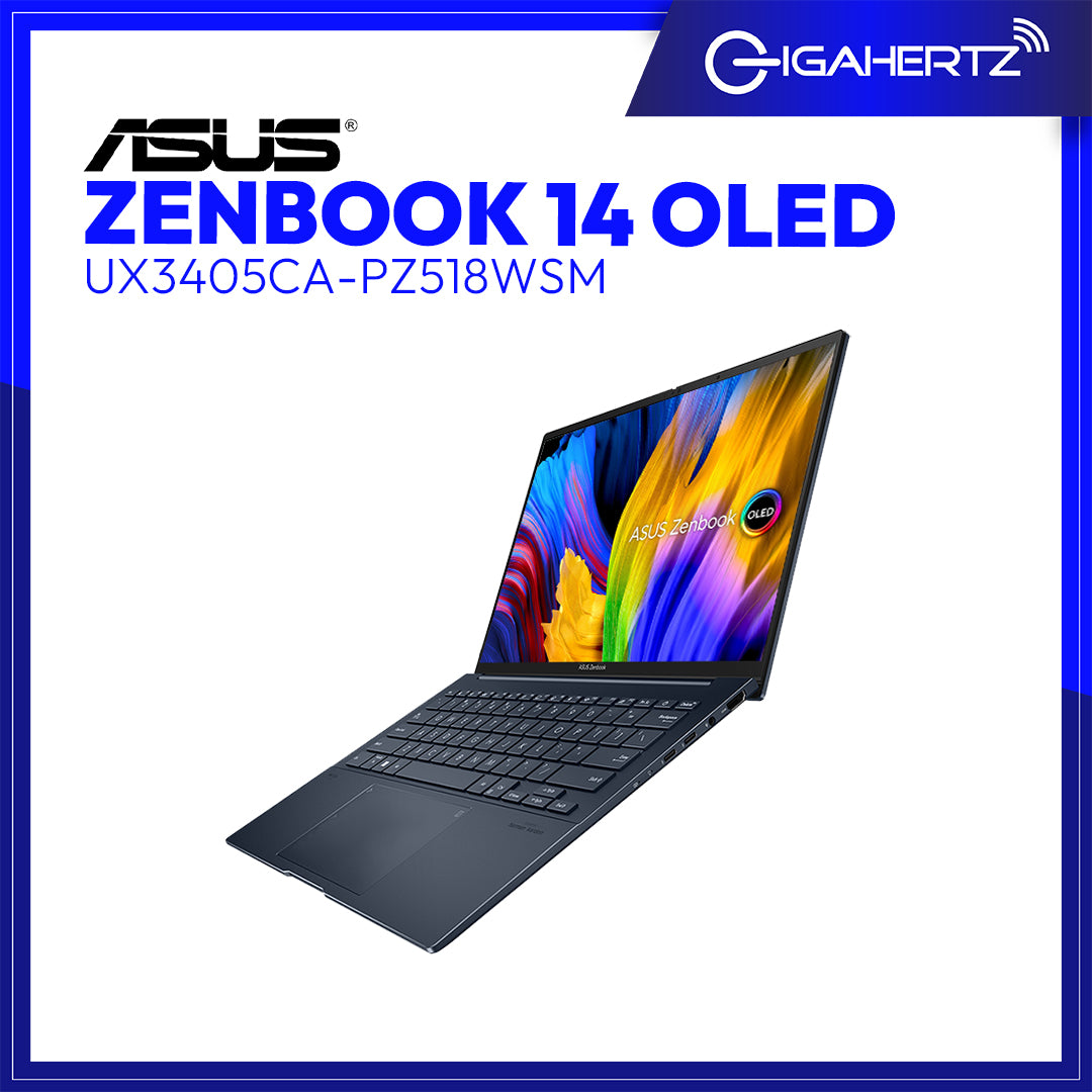 Asus Zenbook 14 OLED UX3405CA-PZ518WSM | 14" OLED | Intel® Core™ Ultra 7 255H | Intel Arc Graphics | 16 GB RAM | 512 GB SSD | WIN 11