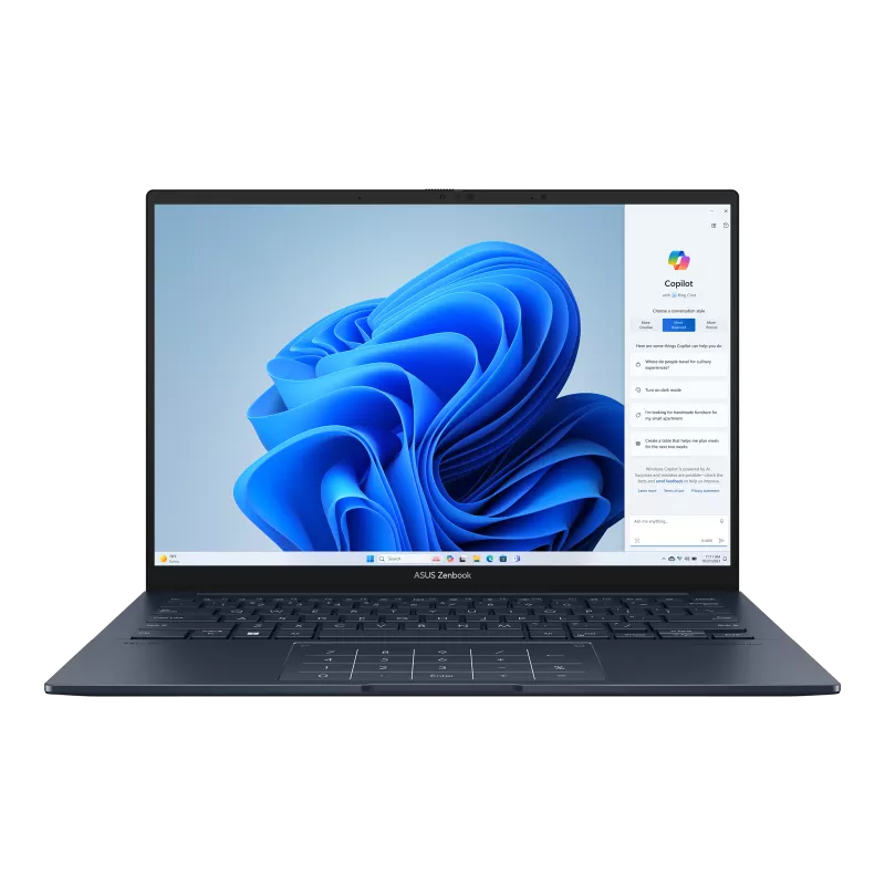 Asus Zenbook 14 OLED UX3405CA-ST1308WSM | 14Inch 3K OLED 120Hz | Core Ultra 7 255H | 16GB RAM | 512GB SSD | Win11