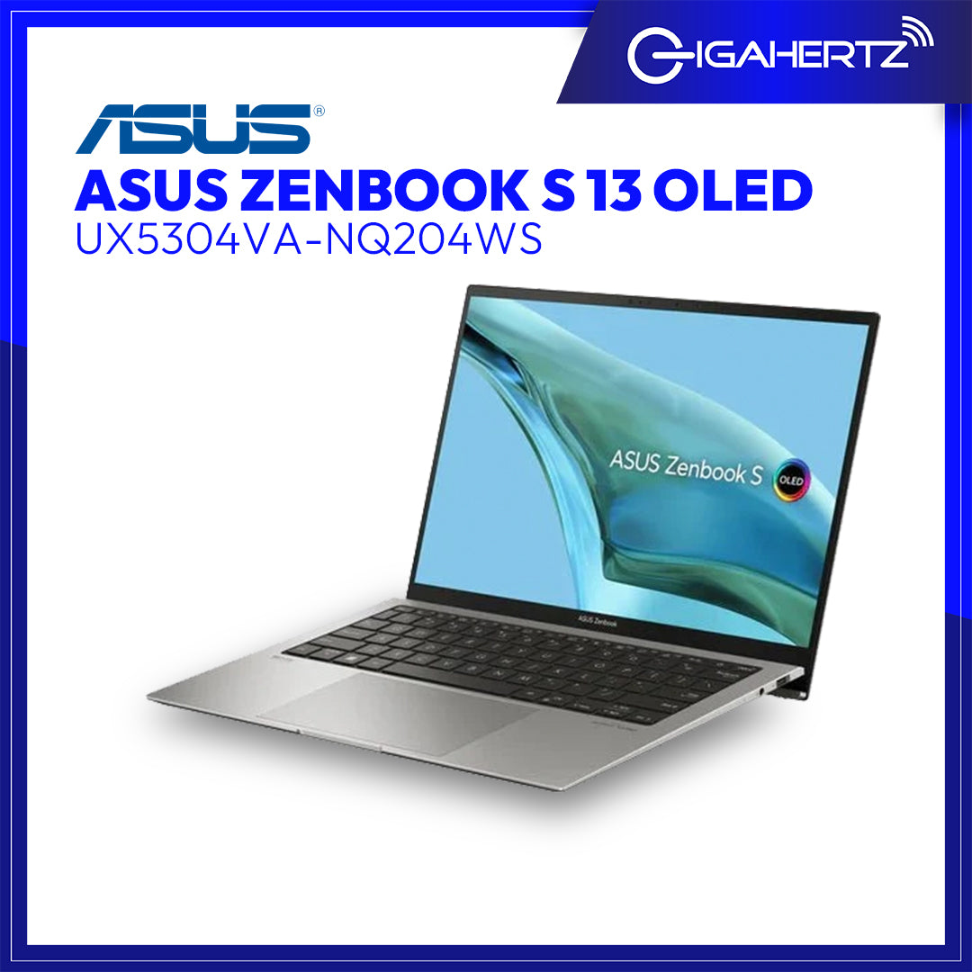 Asus Zenbook S 13 UX5304VA - NQ062WS | Gigahertz