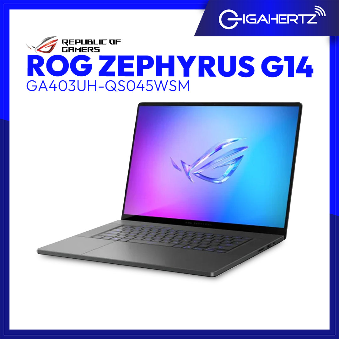 ASUS ROG Zephyrus G14 GA403UH | 14" OLED | AMD Ryzen 9 270 | GeForce RTX 5050 | 16GB RAM | 1TB SSD | WIN 11
