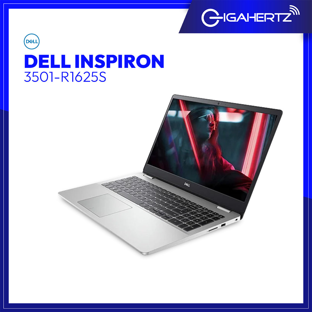 Dell Inspiron 3501 - R1625S i5 1135G7 | 15.6" FHD | i5 - 1135G7 | GeForce MX330 | 8GB RAM | 512GB SSD | WIN 11 | Laptop Tiangge | Gigahertz