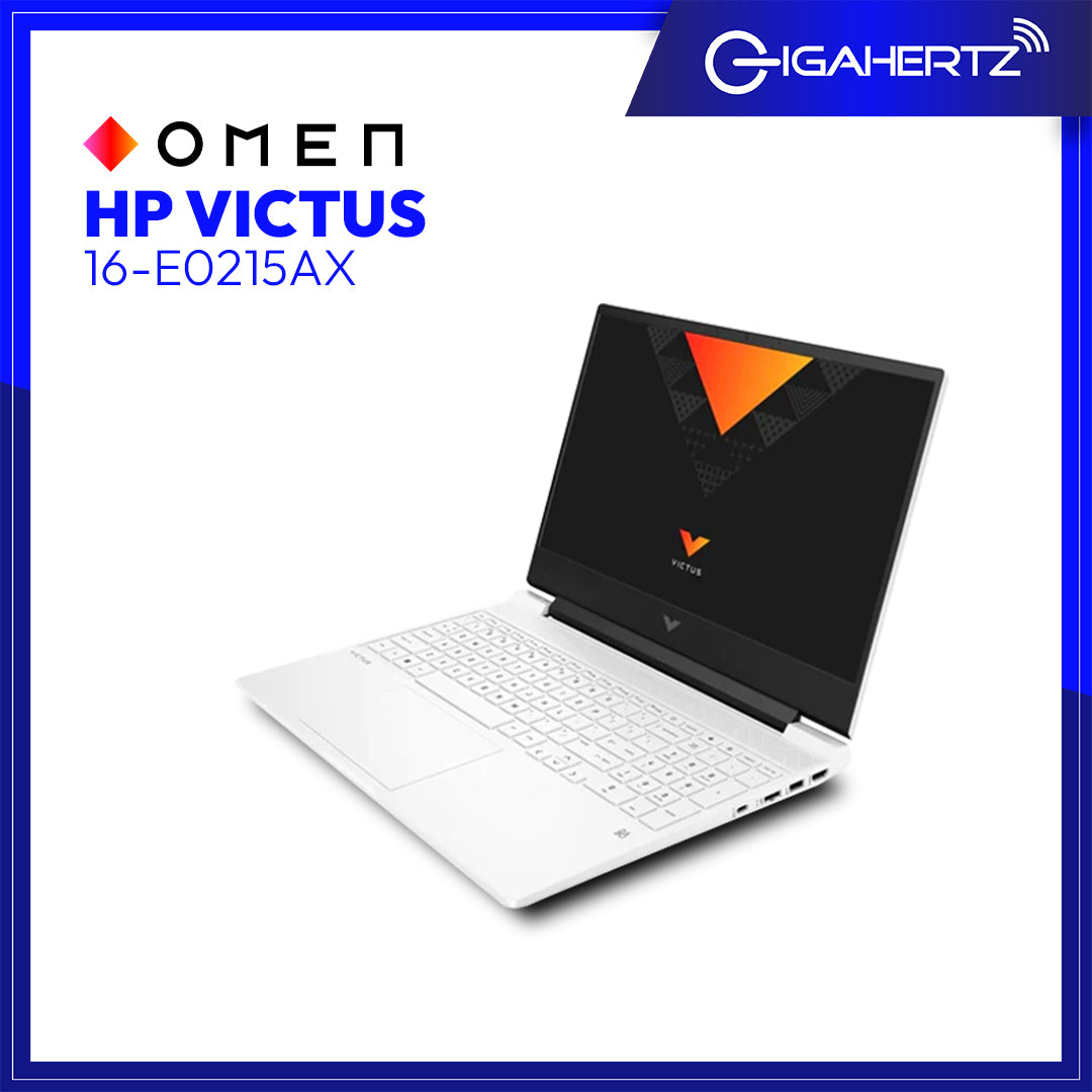 HP Victus 16-E0215AX | 16.1" FHD | Ryzen 5 5600H | GeForce RTX 3050 | 8GB RAM | 512GB SSD | WIN 11 | - CLEARANCE