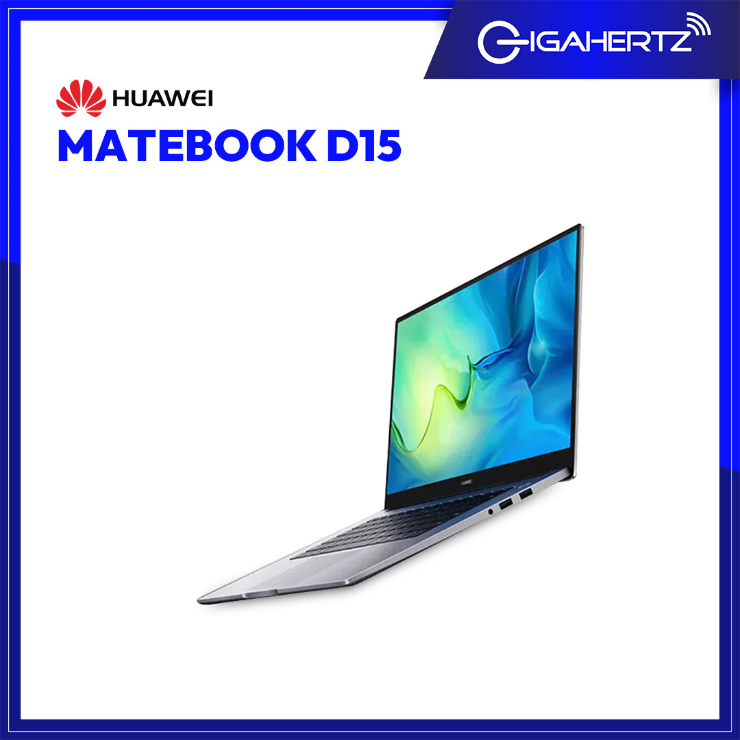 Huawei Matebook D15 i5 - 1135G7 | 15.6" IPS | i5 - 1135G7 | Iris Xe Graphics | 8GB RAM | 256GB SSD | 8GB RAM | 256GB SSD | WIN 11 | Gigahertz