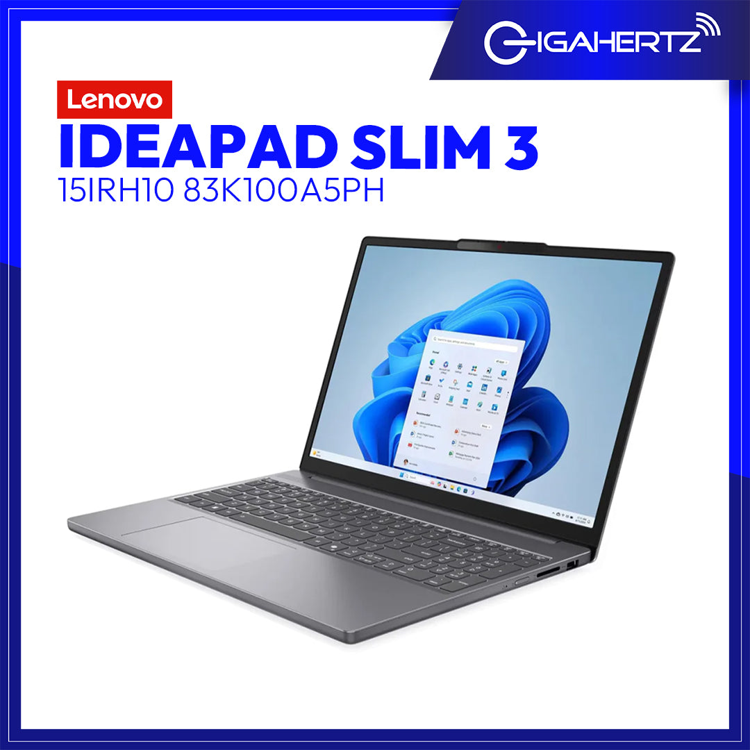 Lenovo IdeaPad Slim 3 15IRH10 83K100A5PH | 15.3" WUXGA | i7-13620H | UHD Graphics | 16GB RAM | 512GB SSD | WIN 11
